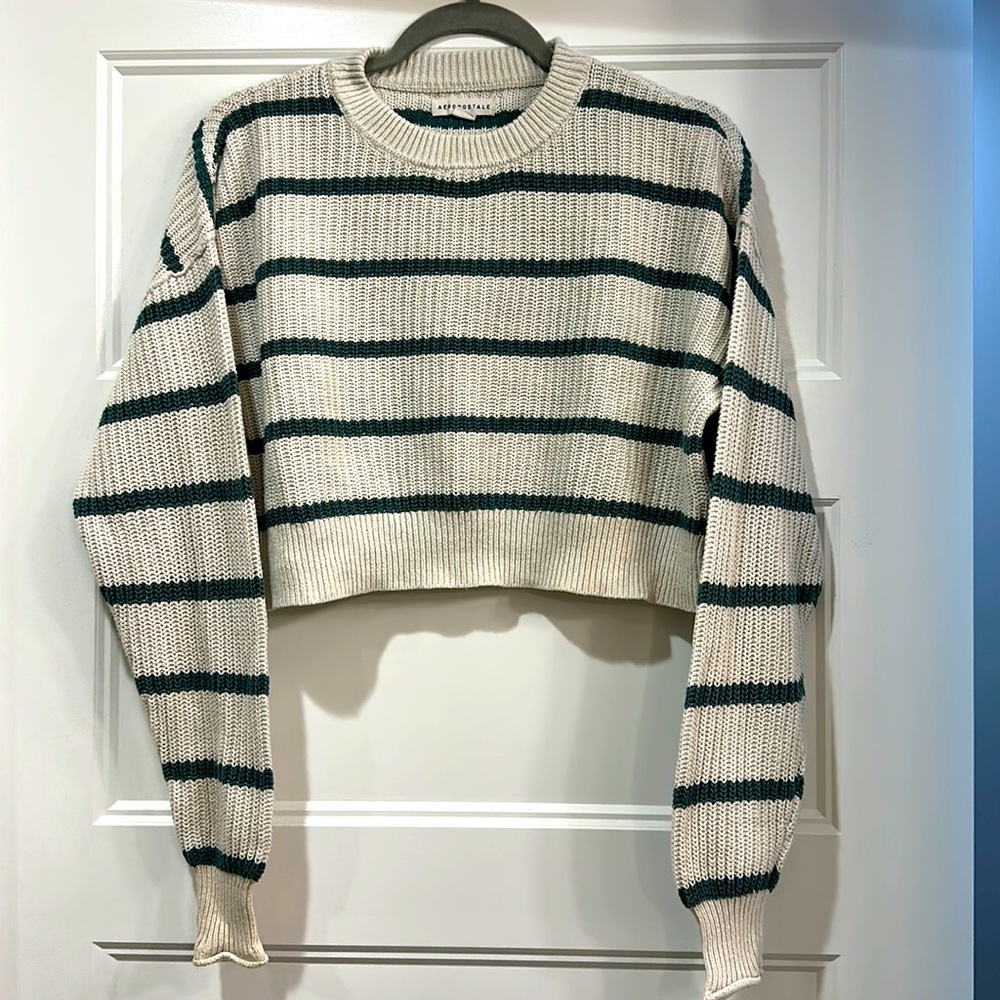 Aeropostale Cropped Sweater